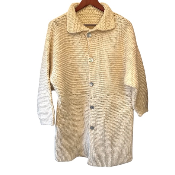 Jackets & Blazers - Long Cozy Sweater Jacket XL
